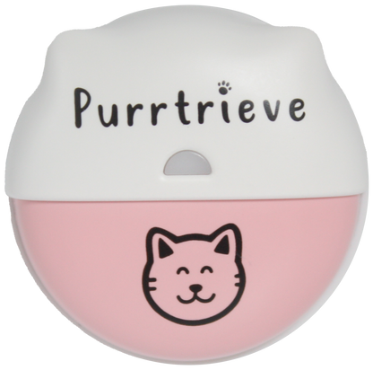 Purrtrieve GPS Pet Tracker (Pink)