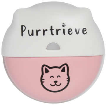 Purrtrieve GPS Pet Tracker (Pink)