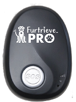Furtrieve Pro GPS Pet Tracker (Black)