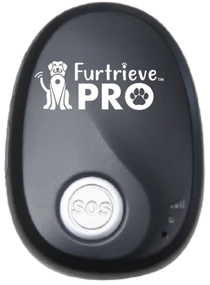 Furtrieve Pro GPS Pet Tracker (Black)