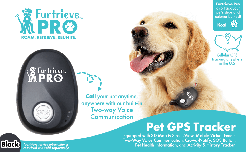 Furtrieve Pro GPS Pet Tracker