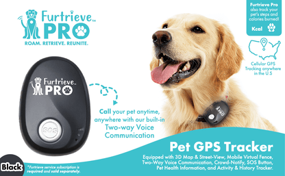 Furtrieve Pro GPS Pet Tracker