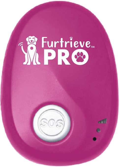 Furtrieve Pro GPS Pet Tracker (Black)
