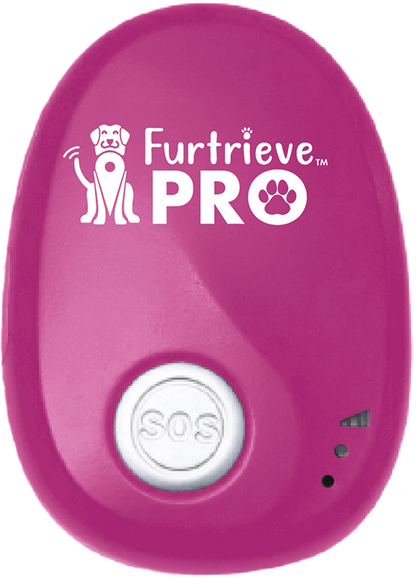 Furtrieve Pro GPS Pet Tracker (Black)