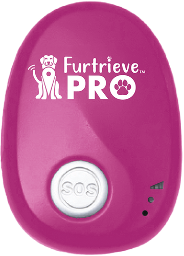 Furtrieve Pro GPS Pet Tracker (Pink)